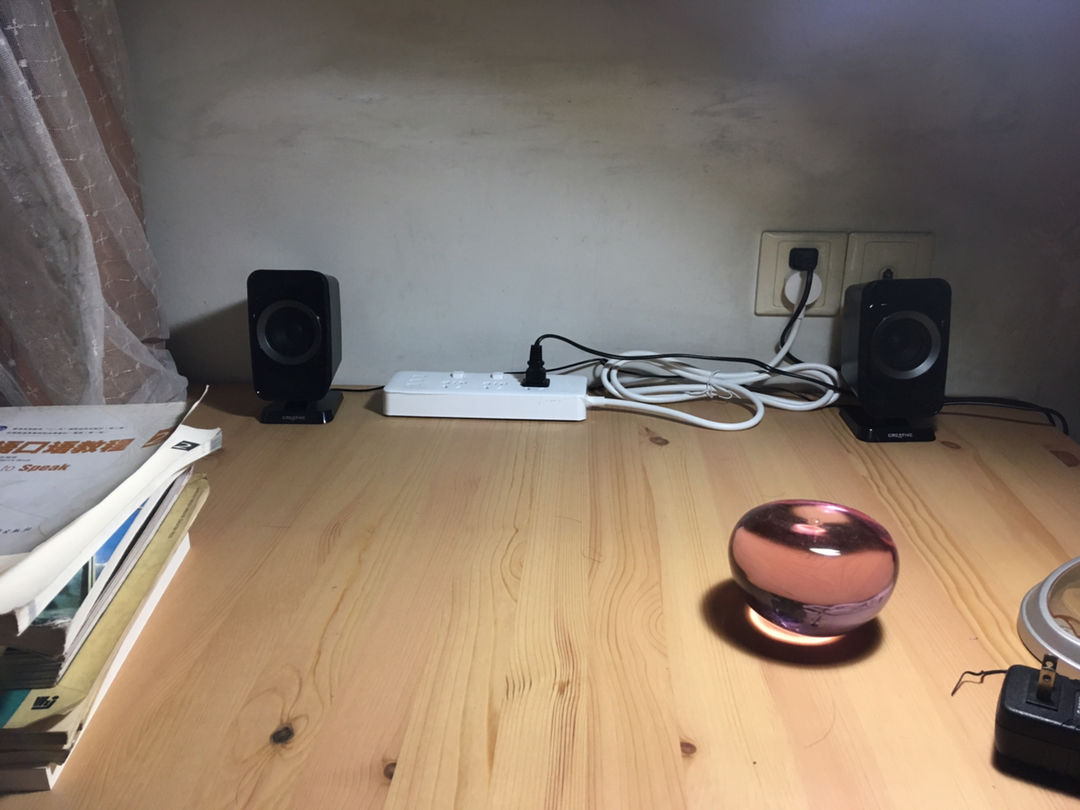 Loud speaker&plug