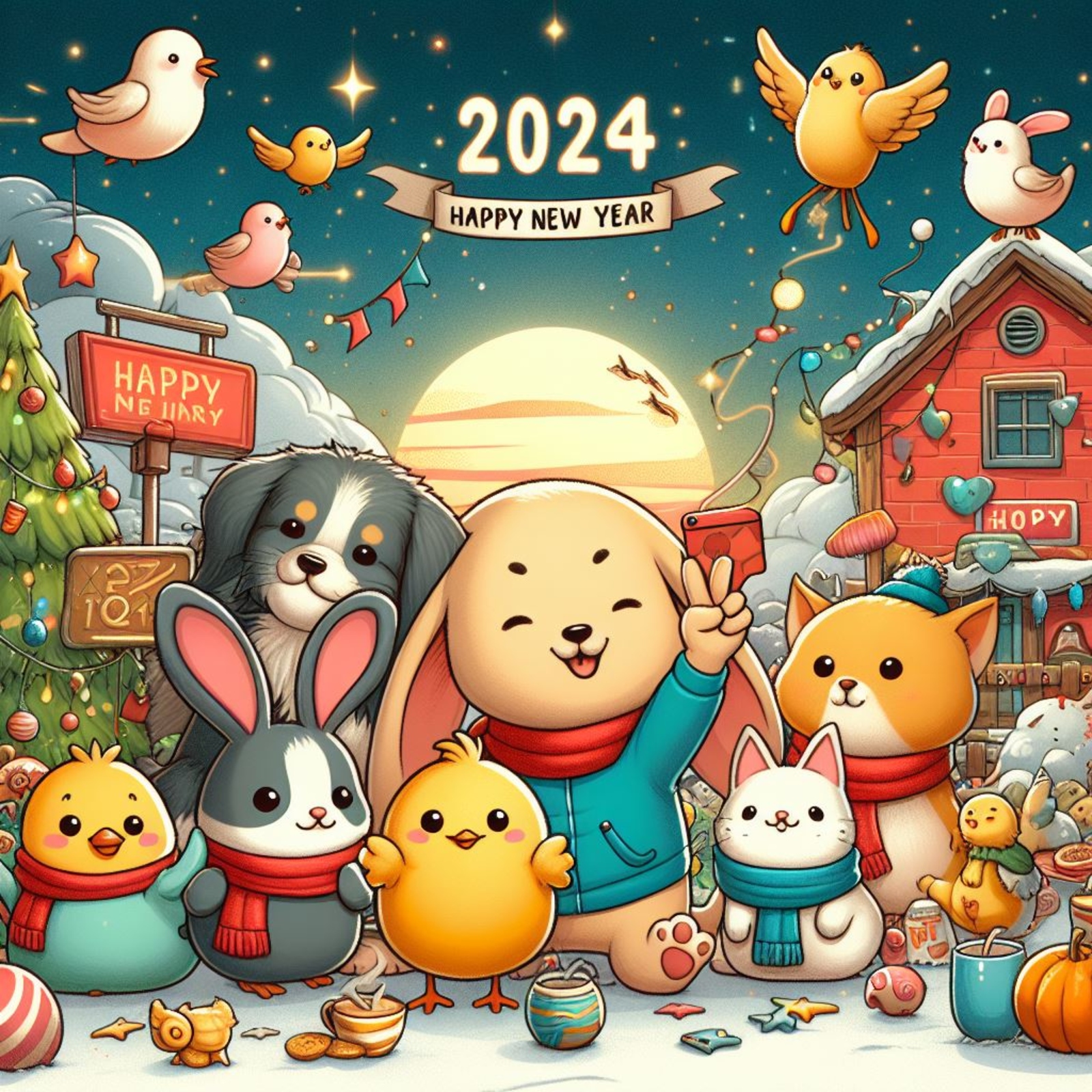 2024！！HAPPY NEW YEAR~~