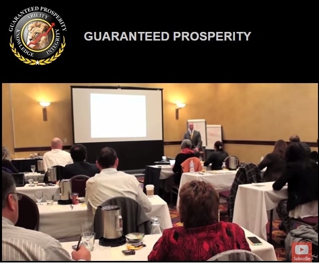 Meir Ezra: About guaranteed prosperity