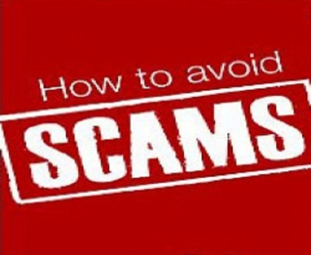 Online Info Blog: Avoid scams