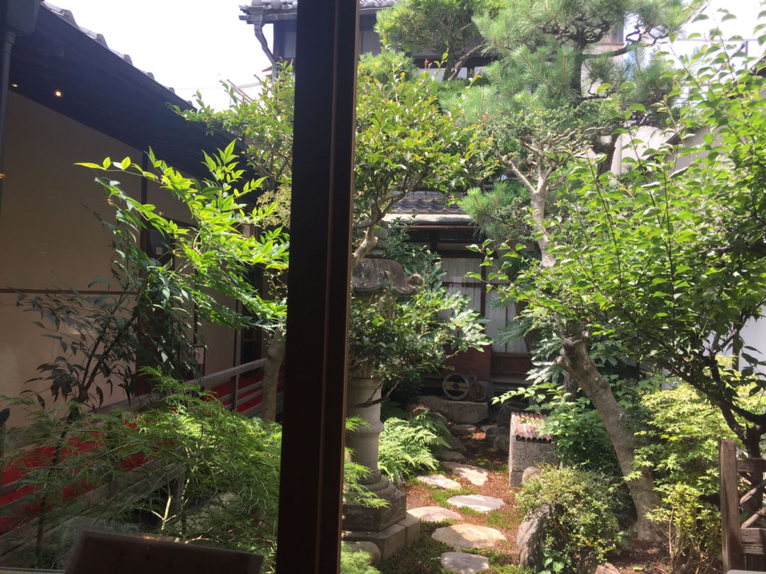 奈良的天气…是真的很热啊……