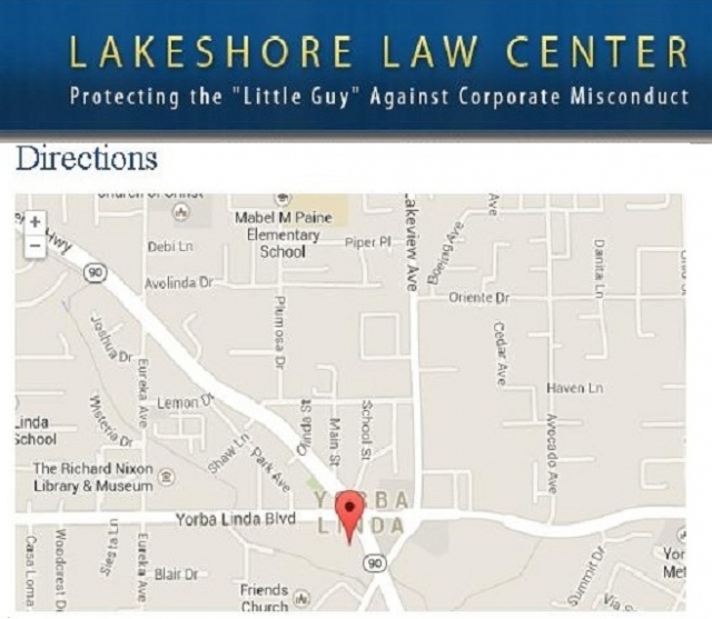 Lakeshore Law Center Firm Overview