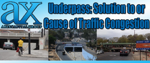 Underpass: Solution to or Cause of Traffic Congestion