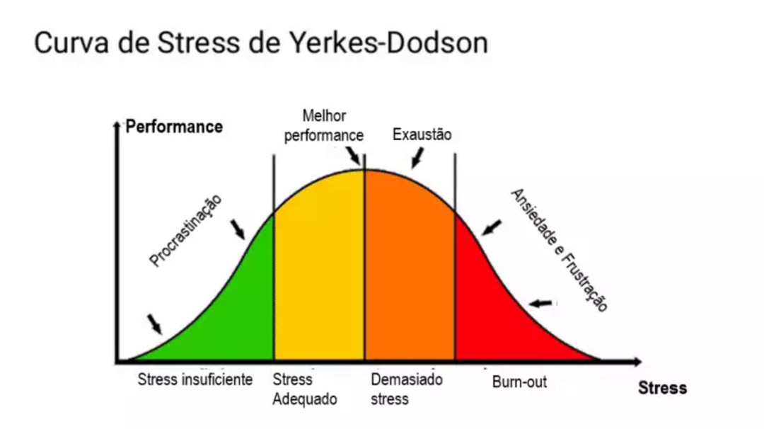 Curva de Stress de Yerkes-Dodson