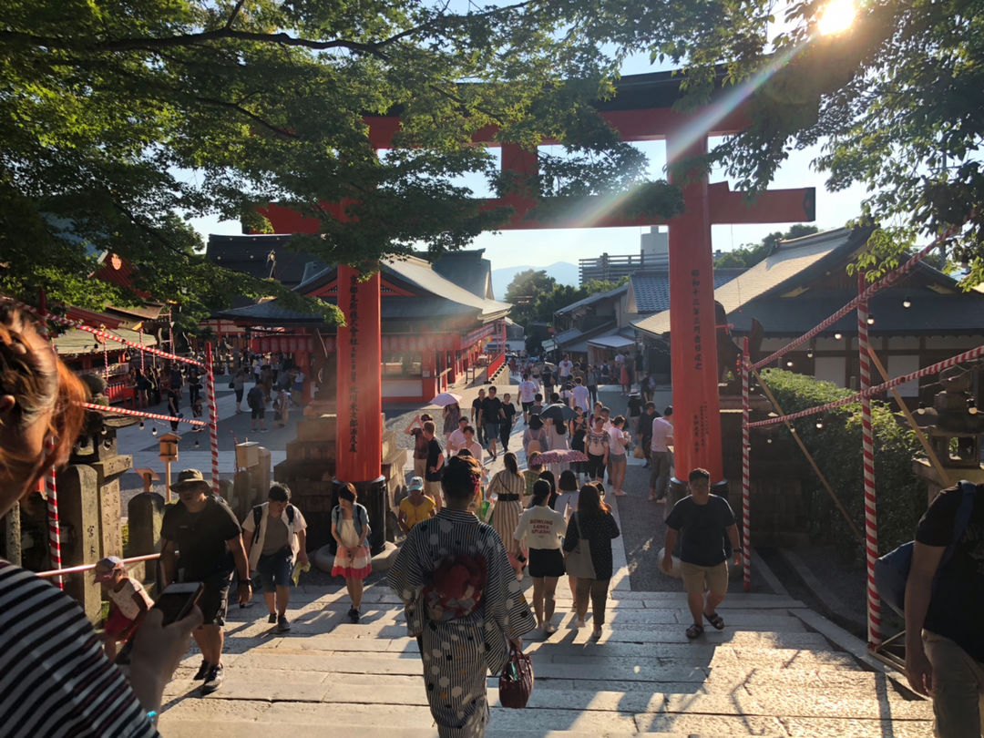 #稻荷神社 #浴衣 #京都