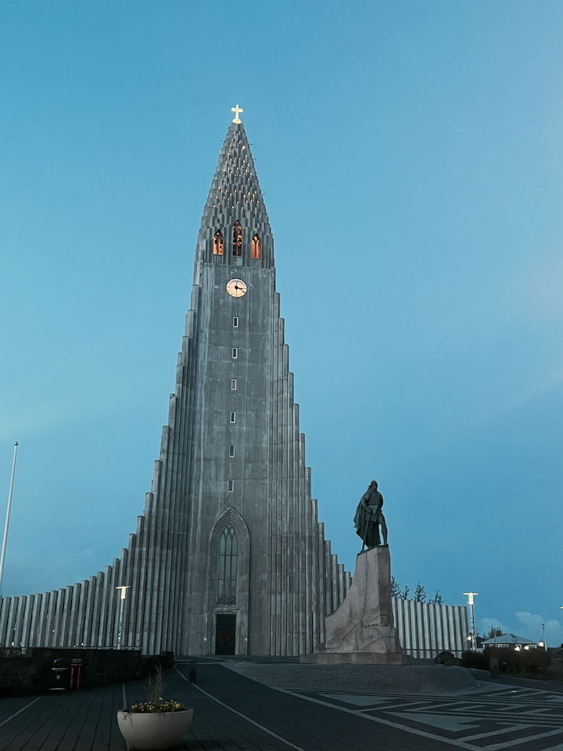 凌晨4点的冰岛