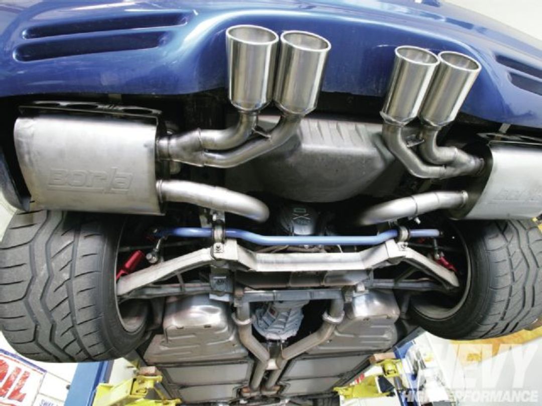 Tyre&Auto Southbourne Group Review Fordelarna med bra avgassystem