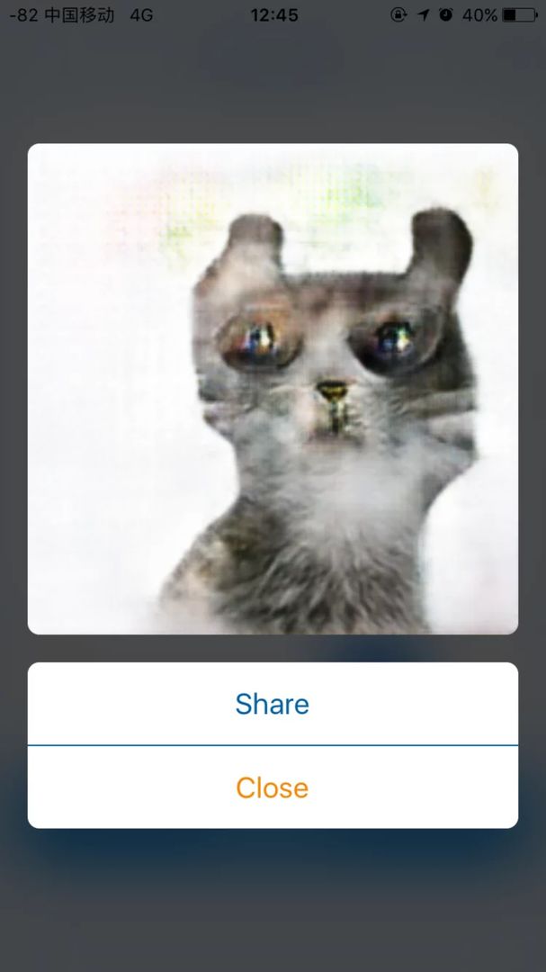 感谢这个app替我完成这么多畸形的猫