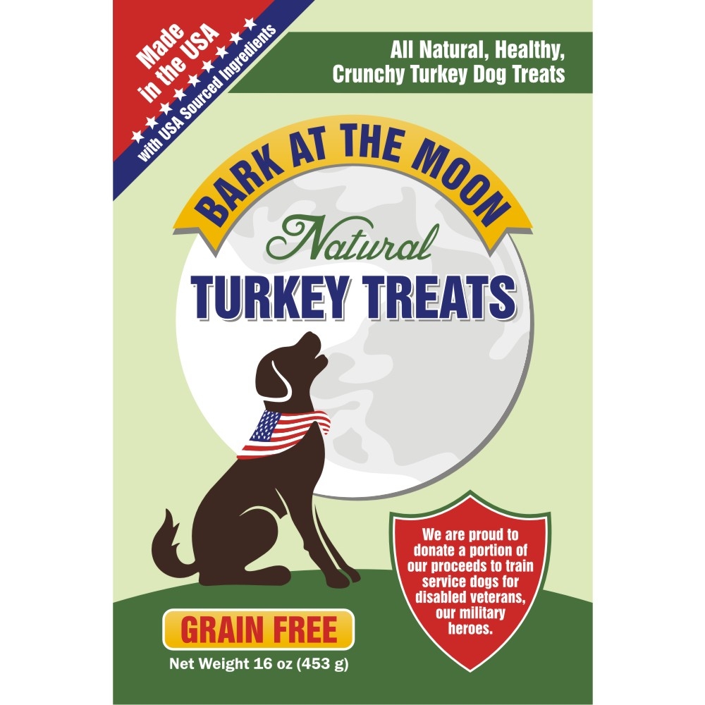 Dog Treats Made In USA - FREE SHIPPING with Amazon Prime!